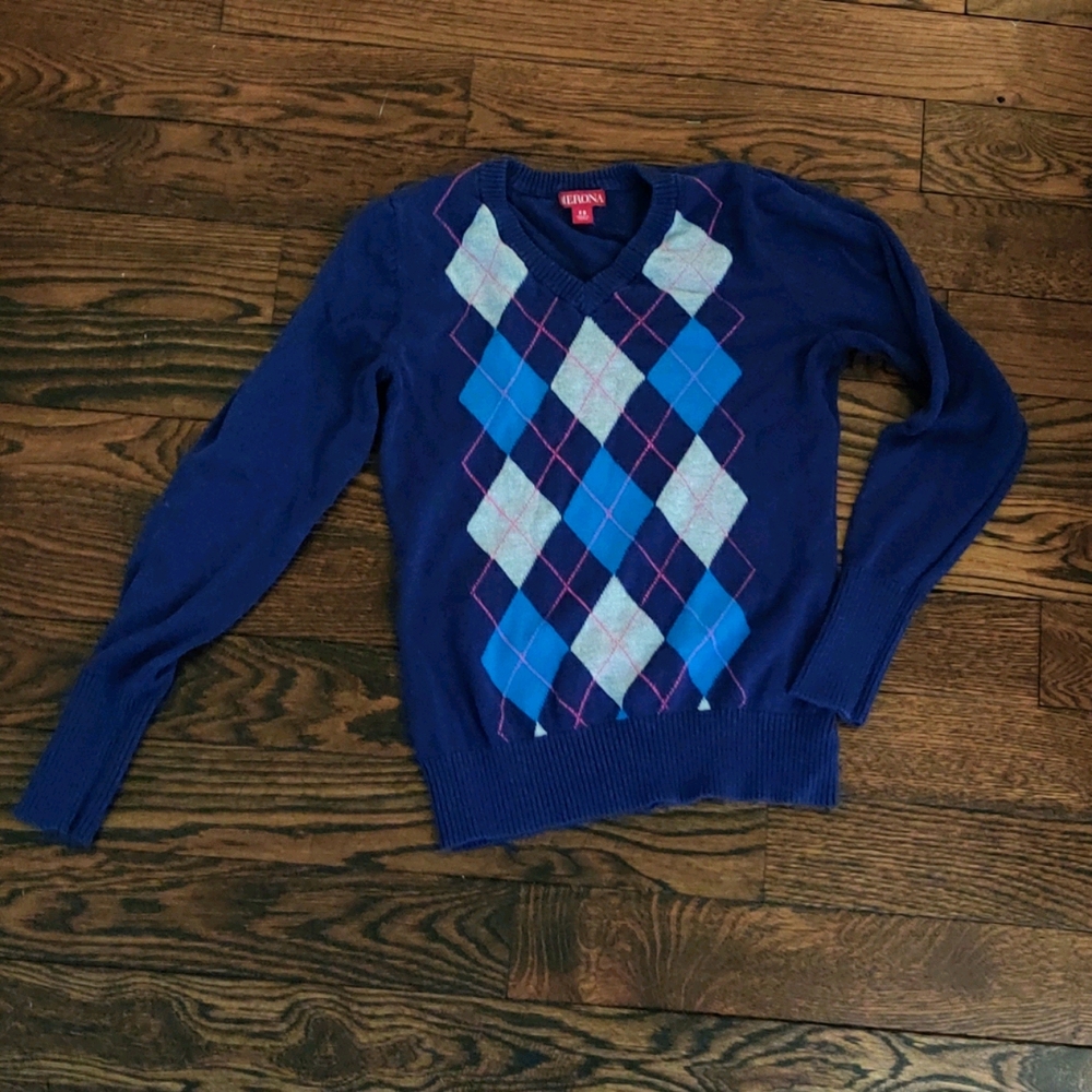 Argyle Sweater